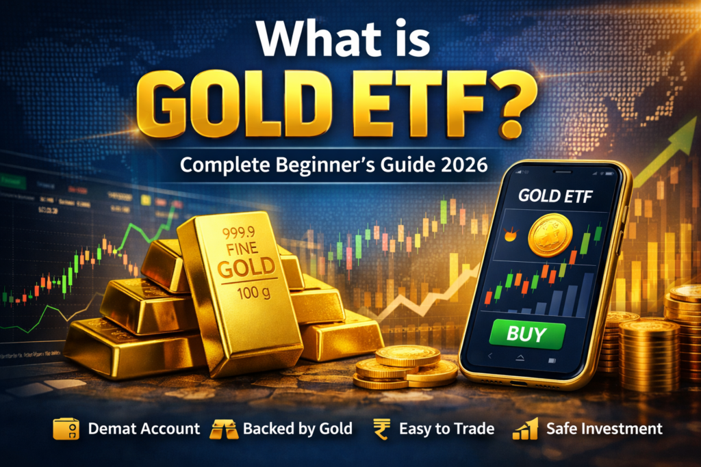 Info about Gold ETF